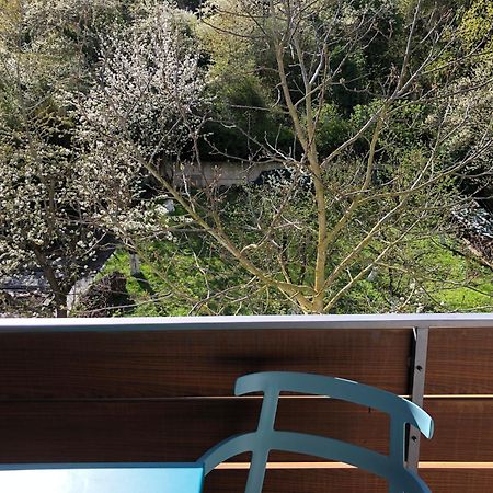 Blaues Zimmer Mit Grossem Balkon, Bad Ist Ein Traum, 50 Schritte Zum Radweg Am Main,Ideal For Short Stay Mainstockheim 외부 사진