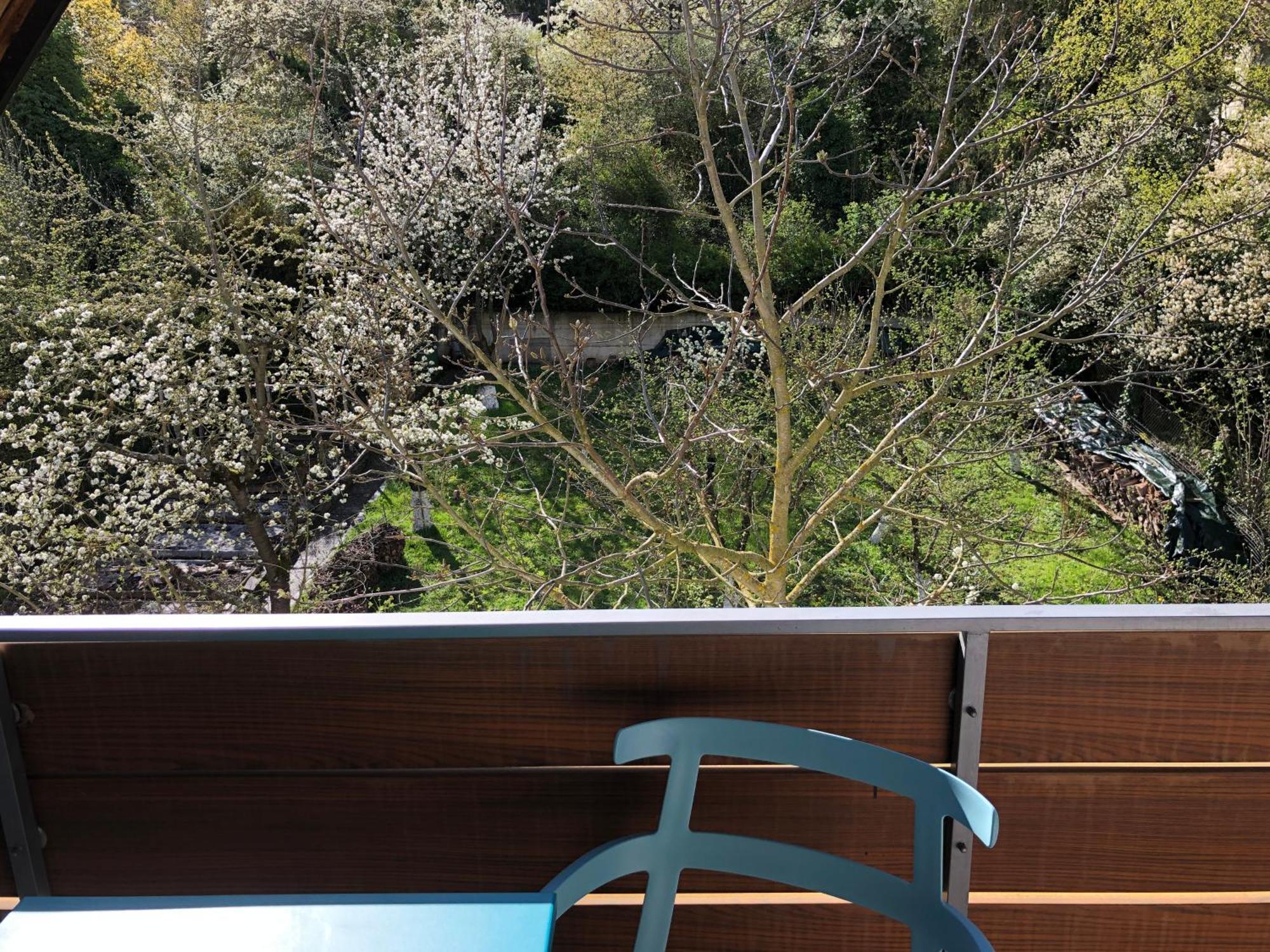 Blaues Zimmer Mit Grossem Balkon, Bad Ist Ein Traum, 50 Schritte Zum Radweg Am Main,Ideal For Short Stay Mainstockheim 외부 사진